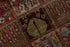 Antique Baktiary Area Rug (6' x 10')